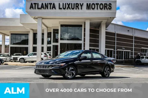 Another view of 2025 Hyundai Elantra SEL Sport for sale in Newnan, GA at ALM Newnan