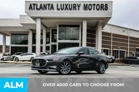 Another view of 2024 Mazda Mazda3 2.5 S Preferred Package for sale in Newnan, GA at ALM Newnan