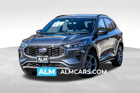 Gray 2024 Ford Escape ST-Line for sale in Newnan, GA