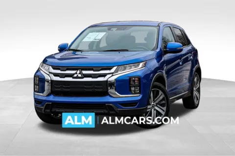 Blue 2024 Mitsubishi Outlander Sport 2.0 SE for sale in Newnan, GA