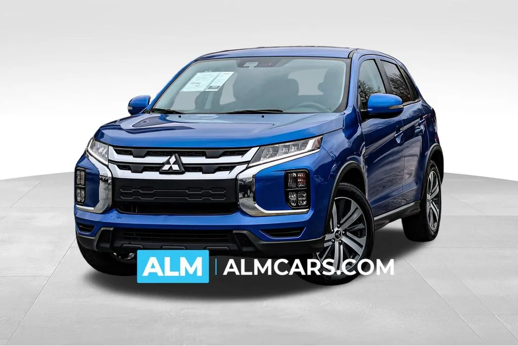 Blue 2024 Mitsubishi Outlander Sport 2.0 SE for sale in Newnan, GA