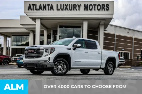 Another view of 2025 GMC Sierra 1500 SLT for sale in Newnan, GA at ALM Newnan