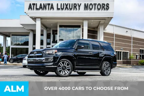 Another view of 2023 Toyota 4Runner Limited for sale in Newnan, GA at ALM Newnan