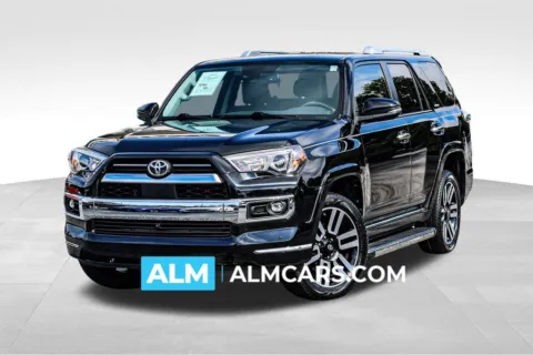 Black 2023 Toyota 4Runner Limited for sale in Newnan, GA