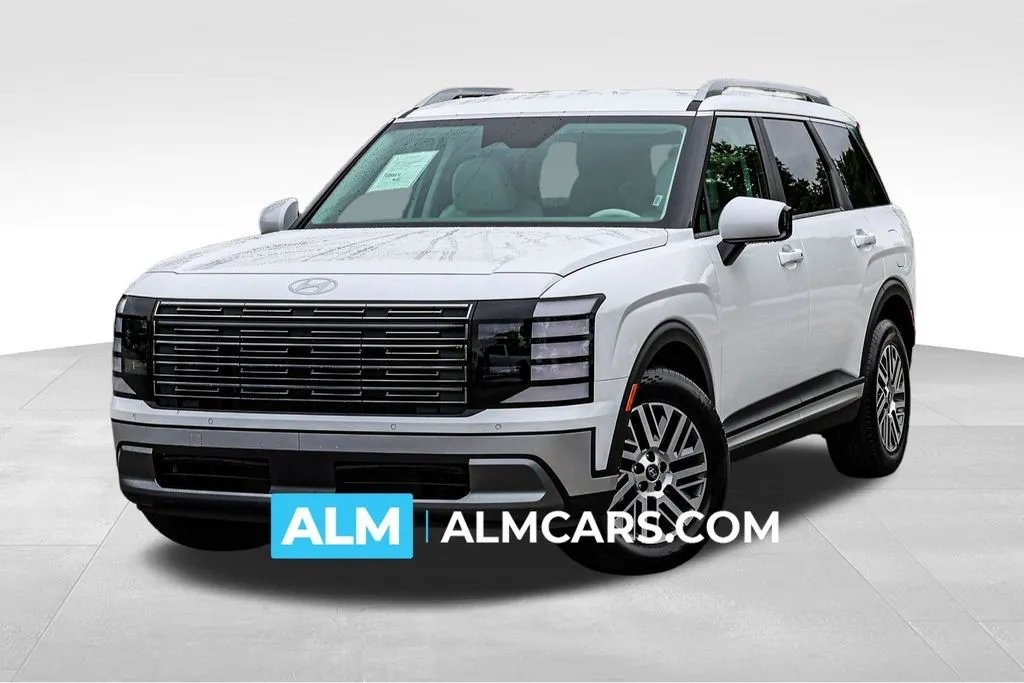 White 2026 Hyundai Palisade SEL for sale in Newnan, GA