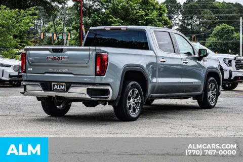 More photos of 2026 GMC Sierra 1500 SLT at ALM Newnan, GA
