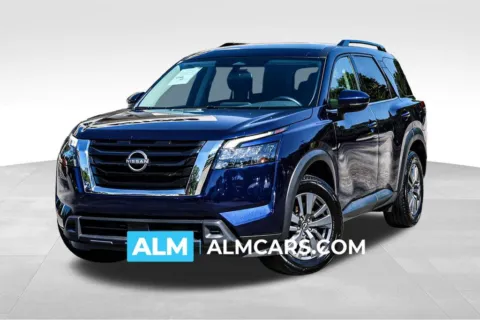Blue 2025 Nissan Pathfinder SV for sale in Newnan, GA