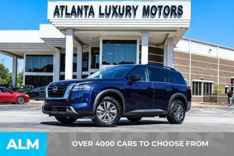 Another view of 2025 Nissan Pathfinder SV for sale in Newnan, GA at ALM Newnan