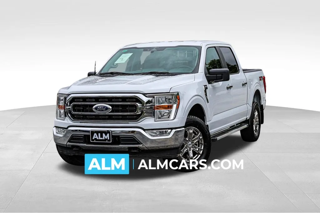 White 2023 Ford F-150 XLT for sale in Newnan, GA