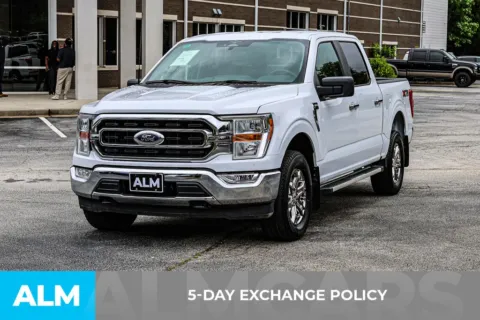 Another view of 2023 Ford F-150 XLT for sale in Newnan, GA at ALM Newnan