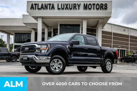 Another view of 2023 Ford F-150 XLT for sale in Newnan, GA at ALM Newnan