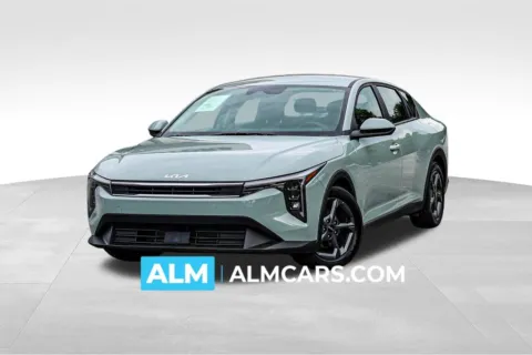 Gray 2025 Kia K4 LXS for sale in Newnan, GA