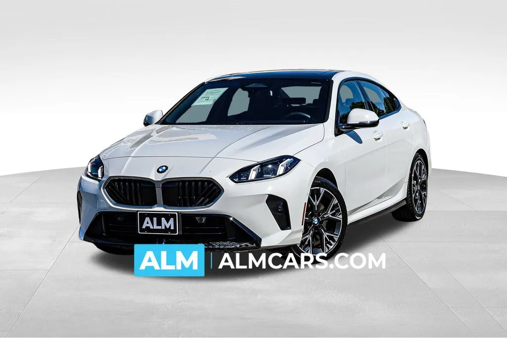 White 2025 BMW 2 Series 228 xDrive Gran Coupe for sale in Newnan, GA