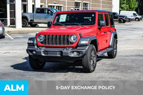 More photos of 2024 Jeep Wrangler Sport S at ALM Newnan, GA