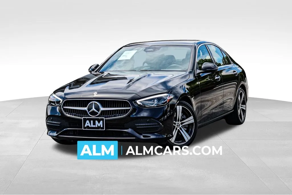 Black 2025 Mercedes-Benz C-Class C 300 for sale in Newnan, GA