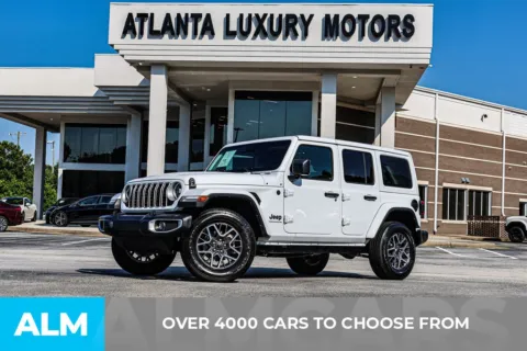 Another view of 2025 Jeep Wrangler Sahara for sale in Newnan, GA at ALM Newnan