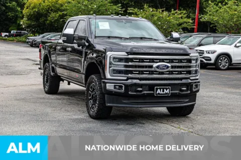 More photos of 2023 Ford F-250SD Platinum at ALM Newnan, GA