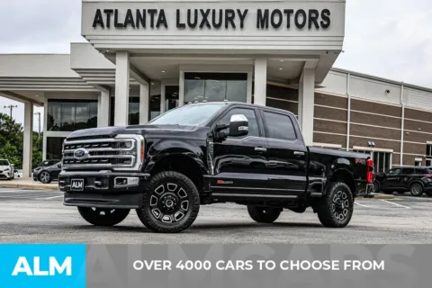 Another view of 2023 Ford F-250SD Platinum for sale in Newnan, GA at ALM Newnan
