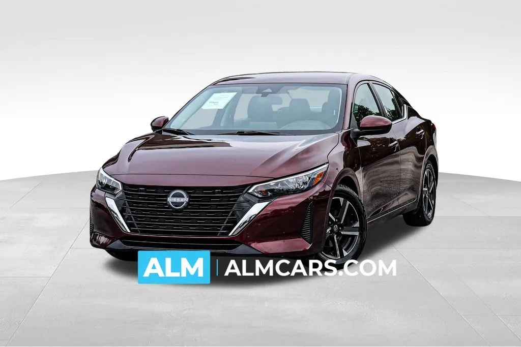 Red 2024 Nissan Sentra SV for sale in Newnan, GA