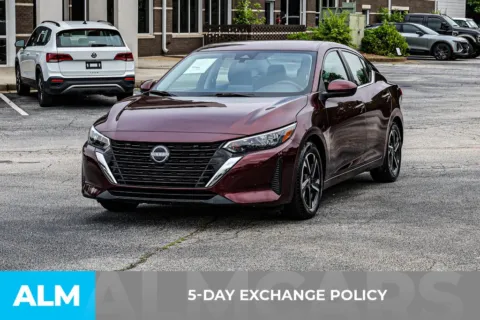 Another view of 2024 Nissan Sentra SV for sale in Newnan, GA at ALM Newnan