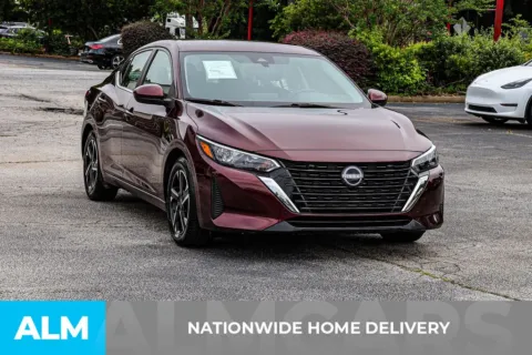 More photos of 2024 Nissan Sentra SV at ALM Newnan, GA