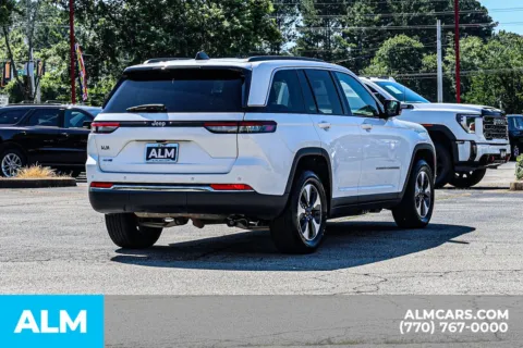 More photos of 2024 Jeep Grand Cherokee 4xe at ALM Newnan, GA