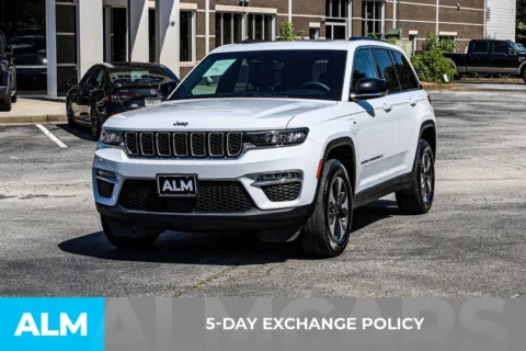 Another view of 2024 Jeep Grand Cherokee 4xe for sale in Newnan, GA at ALM Newnan