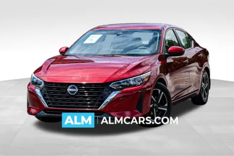 Red 2024 Nissan Sentra SV for sale in Newnan, GA