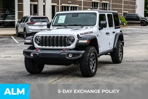 More photos of 2025 Jeep Wrangler Rubicon at ALM Newnan, GA