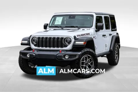 White 2025 Jeep Wrangler Rubicon for sale in Newnan, GA