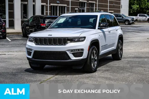 Another view of 2024 Jeep Grand Cherokee 4xe for sale in Newnan, GA at ALM Newnan
