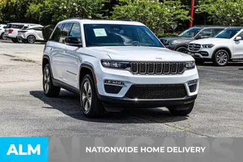 More photos of 2024 Jeep Grand Cherokee 4xe at ALM Newnan, GA