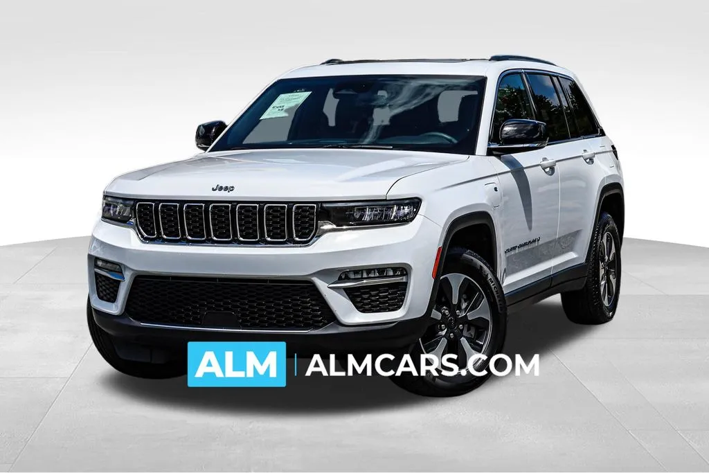 White 2024 Jeep Grand Cherokee 4xe for sale in Newnan, GA
