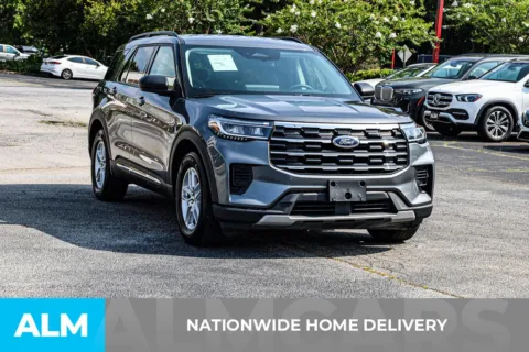 More photos of 2025 Ford Explorer Active at ALM Newnan, GA
