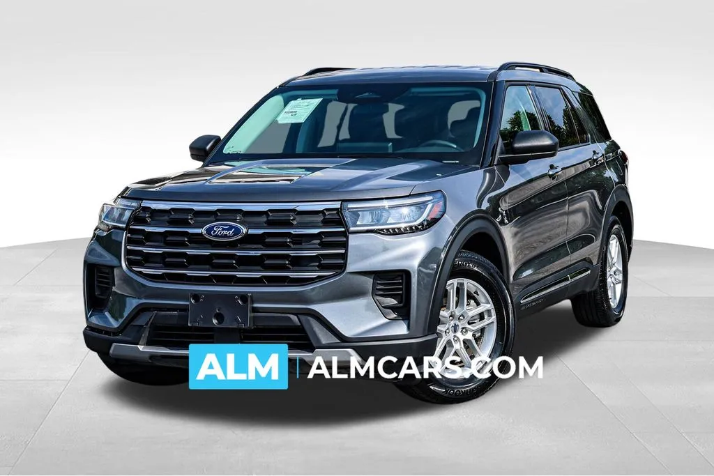 Gray 2025 Ford Explorer Active for sale in Newnan, GA