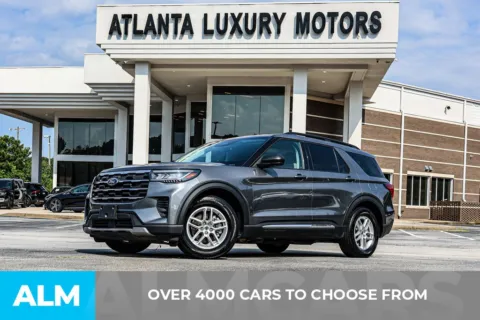 Another view of 2025 Ford Explorer Active for sale in Newnan, GA at ALM Newnan