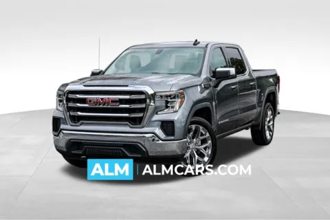 Silver 2020 GMC Sierra 1500 SLE for sale in Newnan, GA