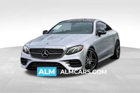 Silver 2019 Mercedes-Benz E-Class E 450 for sale in Newnan, GA