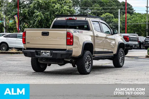 More photos of 2022 Chevrolet Colorado ZR2 at ALM Newnan, GA