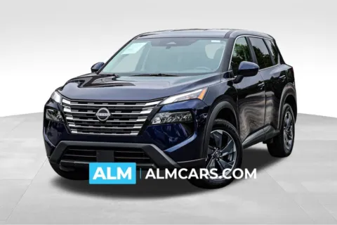 Blue 2025 Nissan Rogue SV for sale in Newnan, GA