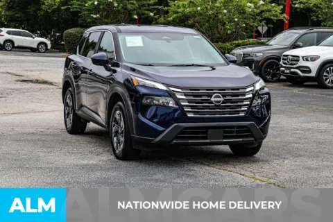 More photos of 2025 Nissan Rogue SV at ALM Newnan, GA