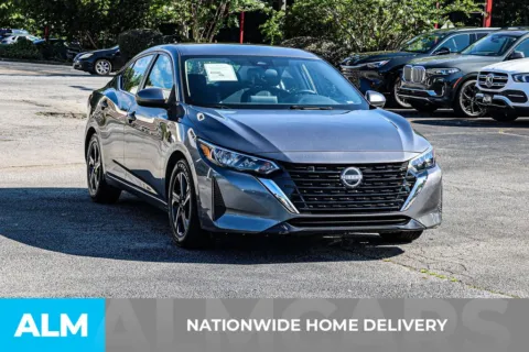More photos of 2024 Nissan Sentra SV at ALM Newnan, GA