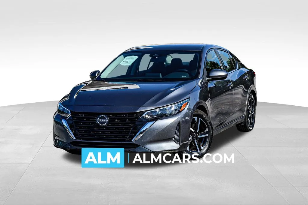 Gray 2024 Nissan Sentra SV for sale in Newnan, GA