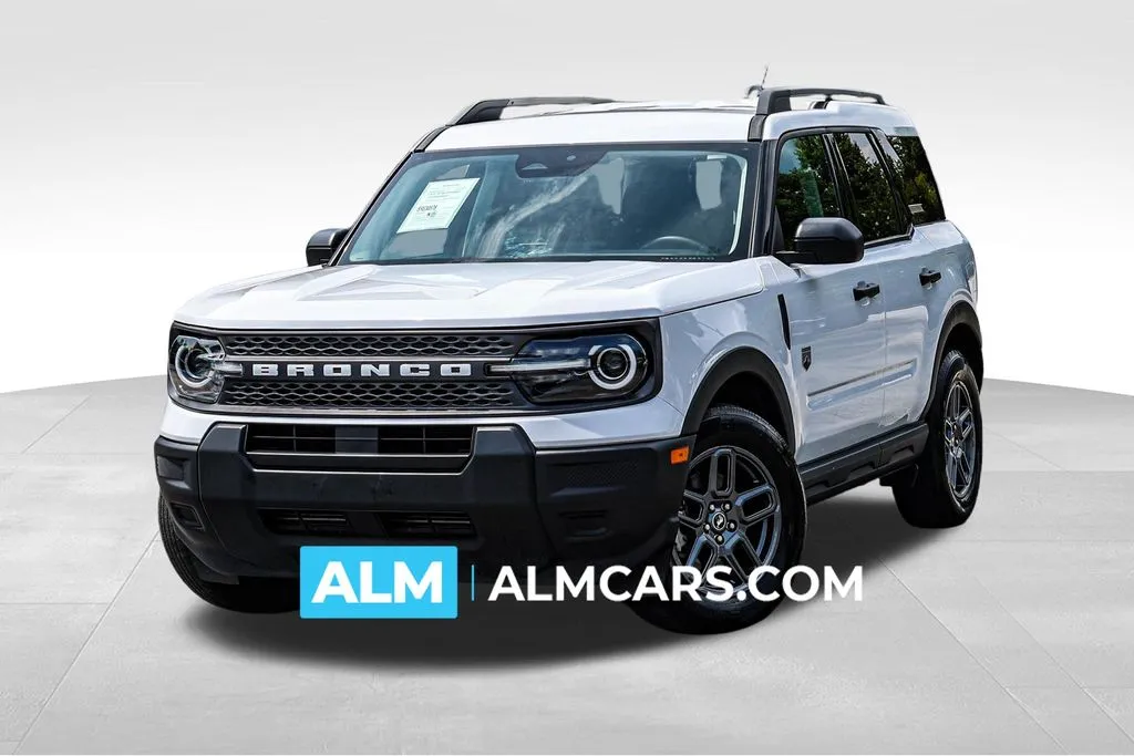 White 2025 Ford Bronco Sport Big Bend for sale in Newnan, GA