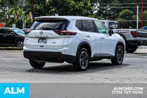 More photos of 2024 Nissan Rogue SV at ALM Newnan, GA