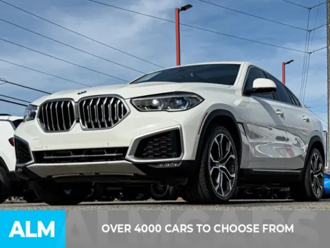 Another view of 2020 BMW X6 sDrive40i for sale in Newnan, GA at ALM Newnan