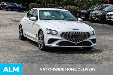 More photos of 2025 Genesis G70 2.5T at ALM Newnan, GA