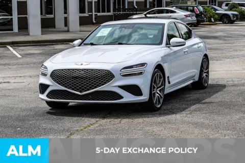 More photos of 2025 Genesis G70 2.5T at ALM Newnan, GA