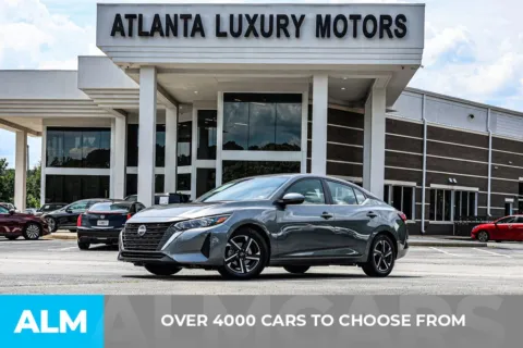 Another view of 2024 Nissan Sentra SV for sale in Newnan, GA at ALM Newnan