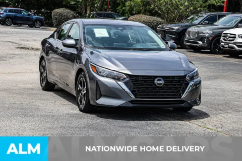 More photos of 2024 Nissan Sentra SV at ALM Newnan, GA